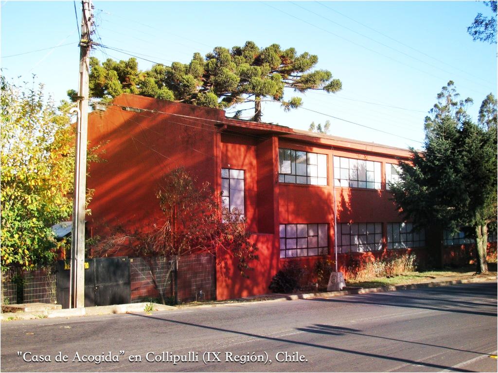 3. Fundación Fraternidad Veniforas Casa de Acogida en Collipulli (IXRegión), Chile, para