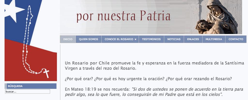 4. Un Rosario por Chile