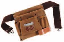 para cinta métrica Bolsillos de gran capacidad para clavos AxB Se suministra en bolsa con colgador 196894 230x210