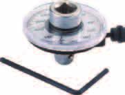 03 lave Dinamométrica con cierre rápido DI 6789 Precisión del par ± 3% Escala impresa en ewton-metro (.m) y en ibra-pie (b.