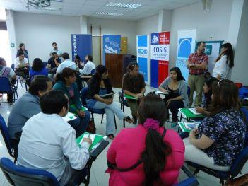 Todo un éxito resulto Seminario de Pobreza. Región de El día 27 de Noviembre se realizó el primer seminario de pobreza en la cuidad de Iquique.
