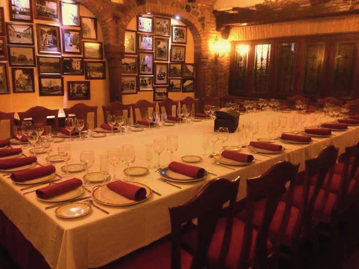 Facebook: El Lagar de Nemesio email: restaurante@lagardenemesio.