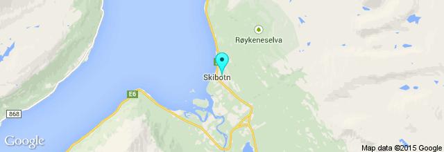 Día 3 Skibotn La población de Skibotn se ubica en la región Troms de Noruega.