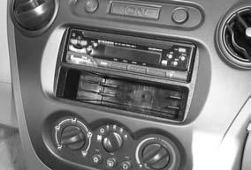 INSTALLATION INSTRUCTIONS FOR PART 99-3108 APPLICATIONS Saturn Ion 2003-2005, L Series 2000-2005, S Series 2000-2002, Vue 2002-2005 99-3108 KIT FEATURES ISO DIN radio provision with pocket Double DIN