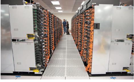 Clasificación de las Computadoras Una supercomputadora es el tipo de computadora más potente y más rápido que existe en un momento dado.
