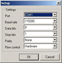 6.2.4 El tipo de receptor CSD/SMS conectado a la PC se puede establecer en el campo Configuración del módem GSM al seleccionar el elemento deseable de la lista Tipo de módem 6.2.5 Si se reciben