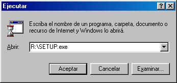 Instalación del software EasyMP Instale por separado "EMP NS Connection", "EMP SlideMaker2" y "EMP Monitor" desde el "EasyMP software CD-ROM" según sea necesario. Cuando utilice Windows 2000/NT4.