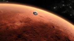 SASKI NASKI 3. z i k l o k o l a n a Mi aventura en Marte No sabiá dónde estaba ; creo que estaba en el espacio, ya que flotaba en el aire. A lo lejos veía una cosa circular de color rojo: era Marte.