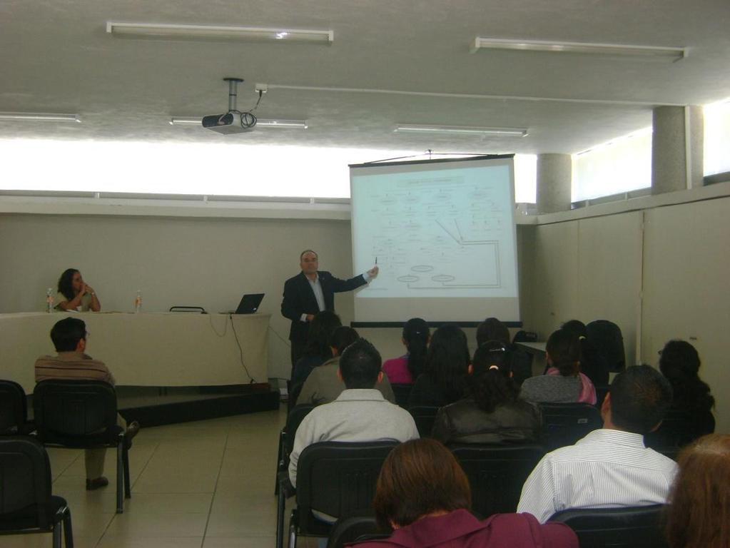 Con fecha 13 de noviembre del 2012, en las instalaciones de la Facultad de Ciencias para el Desarrollo Humano de nuestra universidad, El Dr.