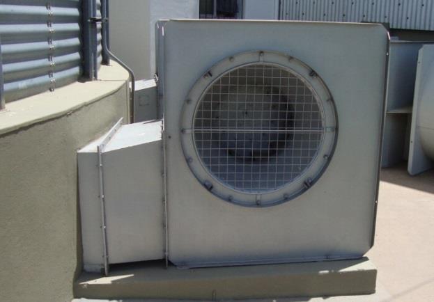 Disminución de temperatura del granel Aireación tradicional: se utilizan los ventiladores instalados en el