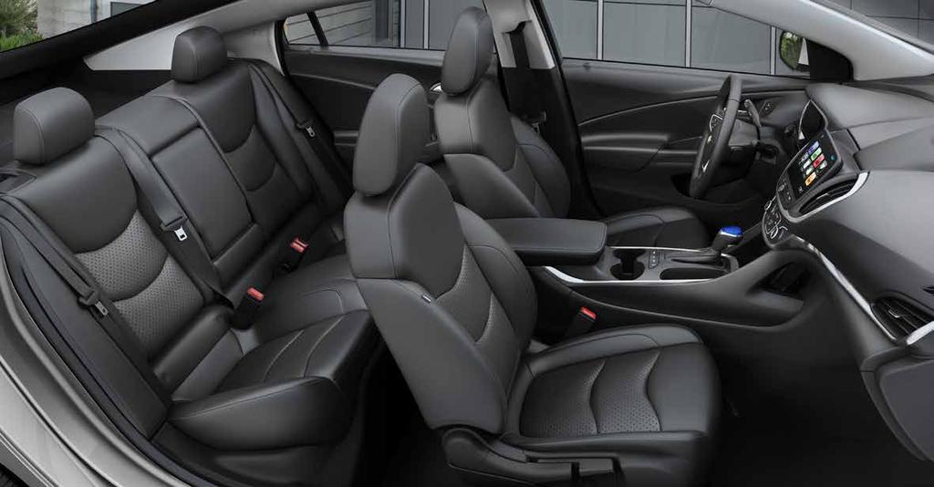 Sin duda, Chevrolet Volt 2016, es el balance perfecto entre electricidad y mecánica. 80KM DURACIÓN DE LA BATERÍA 676KM RANGO EXTENDIDO (CARGA+BATERÍA) COSAS QUE NECESITAS SABER.