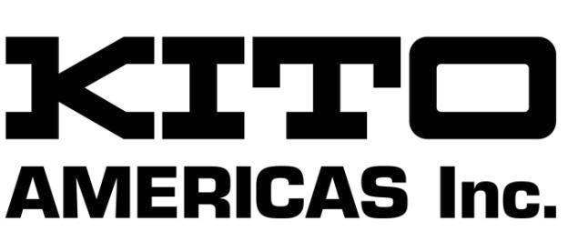 www.kitoamericas.com Harrington Hoists, Inc. DBA KITO Americas, Inc.