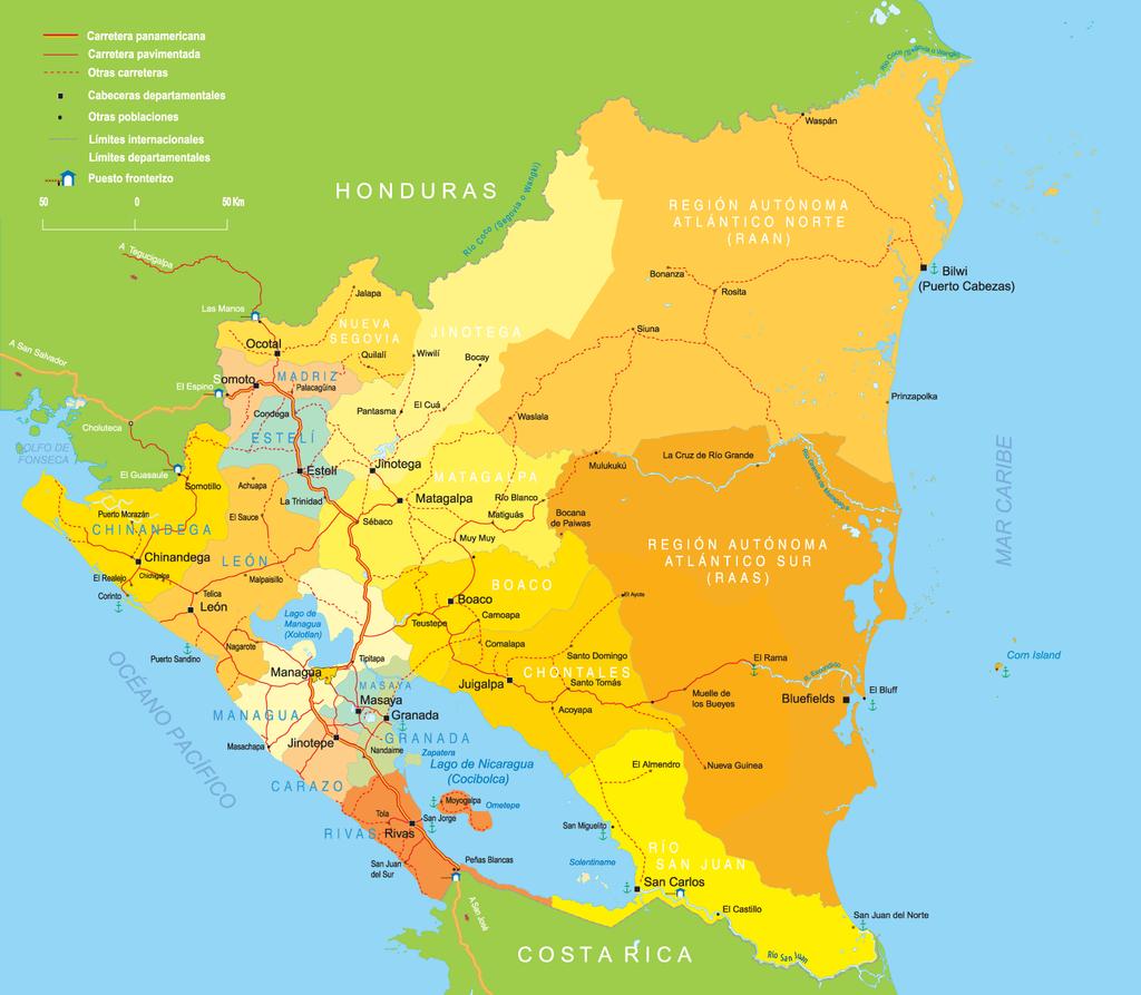 Isla de Ometepe Ubicado en el Sur de Nicaragua, a 120 Km de la capital Managua Compuesta por 2 municipios, Moyogalpa y Altagracia. 277 km² 42, 000 habitantes.