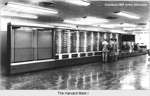Howard H. Aiken Construyó una computadora electromecánica programable siguiendo las ideas introducidas por Babbage Howard H.