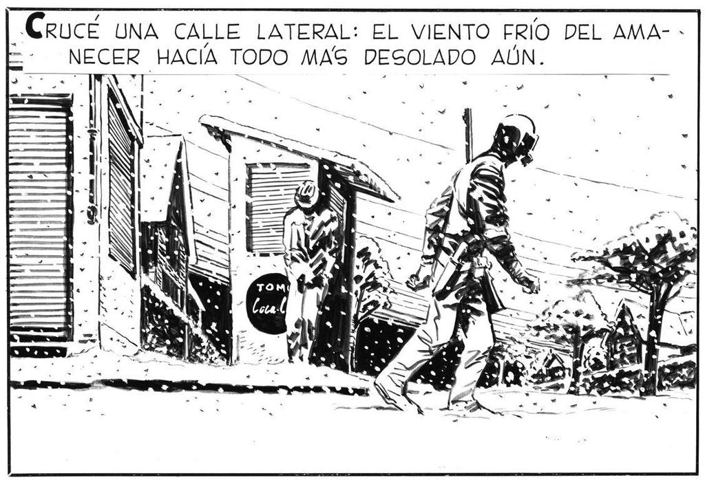 El Eternauta El Eternauta surge como historieta por entregas en la revista semanal Hora Cero entre 1957 y 1959.