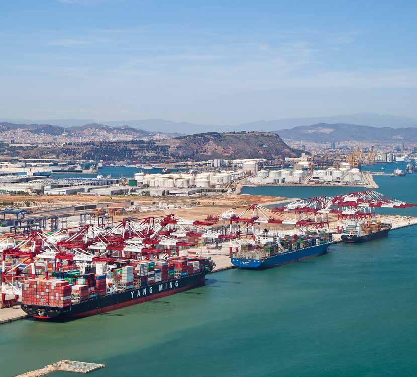 El Reglament Europeu de Ports i el seu impacte en el sector Invitació Barcelona, 21 i 22 de setembre de 2017 Foyer del Gran Teatre del Lliceu Direcció a