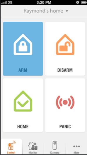 Aplicación ismart Alarm La aplicación gratuita ismartalarm le permitirá