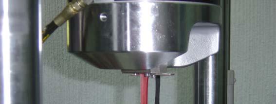 Propiedades del material de las copas Pruebas de tensión en muestras de acuerdo a la norma ASTM D412 06a