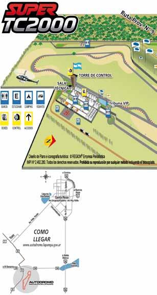 4 - Suplemento Especial Autódromo Provincia de La Pampa - REGION Empresa