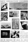 12 OTROS ELEMENTOS EXPOSITIVOS Arte normativo español, 1960