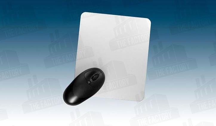 TF TE 040 Mousepad de tela para sublimación, base de caucho, tamaño 7 x