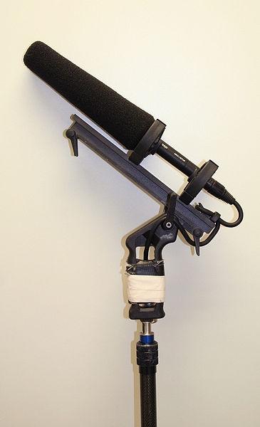 Micrófonos: accesorios Pértiga Imagen de