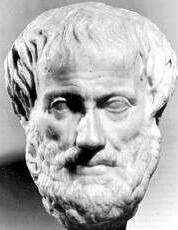 Aristóteles (384-322 a. C.) no era ateniense. Nació en el 384 a. C. en Estagira, pero muy pronto se trasladó a Atenas donde ingresó en la Academia de Platón a la edad de diecisiete años.