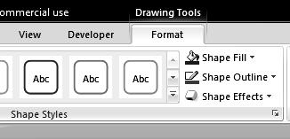 Página 2 PowerPoint 2007 Background: Dé clic en la pestaña Design en el Ribbon, luego Background Styles