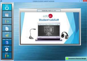 integrado con el Software del Alumno (Software de Formación de EDIBON -ESL).