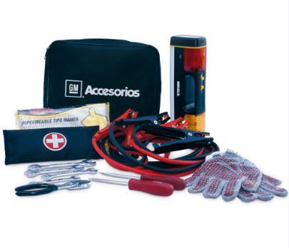 Kit de emergencia. : 93753468 : Prepárate para cualquier emergencia con este kit equipado con cables pasacorriente 3.