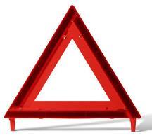 2 Triángulo de seguridad : 22745654 : Para cualquier eventualidad en el camino, es importante que cuentes con este accesorio.