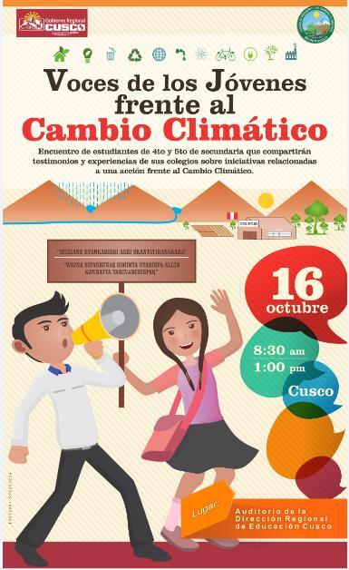 Jóvenes Frente al Cambio Climático InterClima Nacional 2015 «La