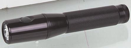 37/28 mm, 190 mm lungime, cu potentiometru si curea de mana; pentru 3 baterii LR 6 (Mignon)»LED-UNIC«Security- Extreme AA: Art. 2352-311 RG 55 Ø cca.