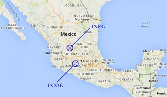 Ionosfera sobre México (datos globales): El contenido total de electrones (TEC) es un parámetro que sirve para caracterizar el estado de la ionosfera de la Tierra. 1.