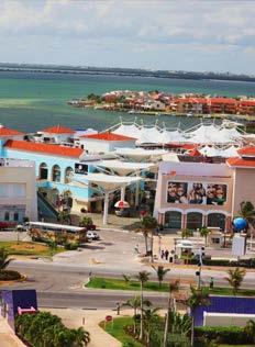 La Isla Cancún Shopping Village cuenta con la mejor mezcla de giros en sus 162 locales: las principales marcas internacionales, nacionales y
