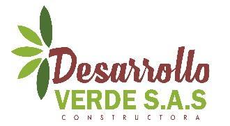 CONSTRUCTORA DESARROLLO VERDE S.A.S. NIT. 900.653.