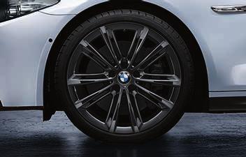 + Cubiertas de retrovisores exteriores BMW M Performance Fabricadas con un complejo proceso artesanal.