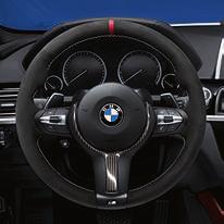 + Llantas de aleación ligera BMW M Performance de pulgadas con radios en V estilo M Disponibles en Bicolor Ferricgrau, con pulido por el lado visible, y en Liquid Black.