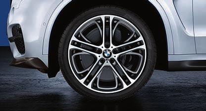 Se necesita el Paquete deportivo BMW M o el paquete aerodinámico BMW M, así como el spoiler de techo BMW M Performance.