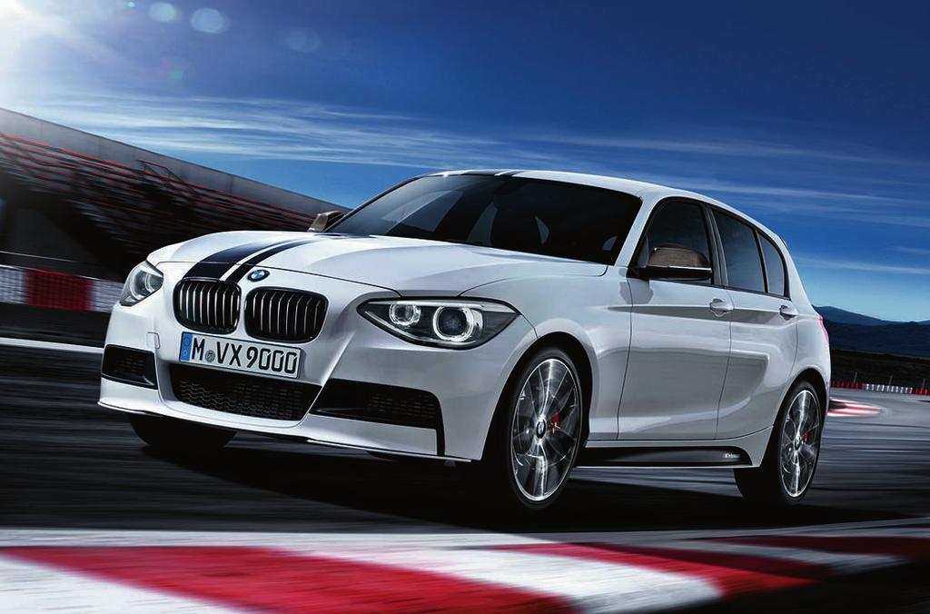 Accesorios BMW M Performance para el BMW Serie REALZAR DEPORTIVAMENTE UN CARÁCTER ÚNICO ACCESORIOS BMW M PERFORMANCE PARA EL BMW SERIE 5 2 3 + Paquete aerodinámico BMW M Performance Para disfrutar de