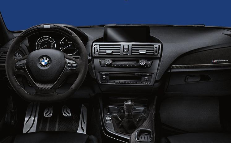 BMW d con CV y Nm (cambio manual/automático) BMW d con CV y Nm, con kit de potencia (cambio manual/ automático) 1 3 + Kit de potencia BMW M Performance Bloqueo del diferencial BMW M Performance