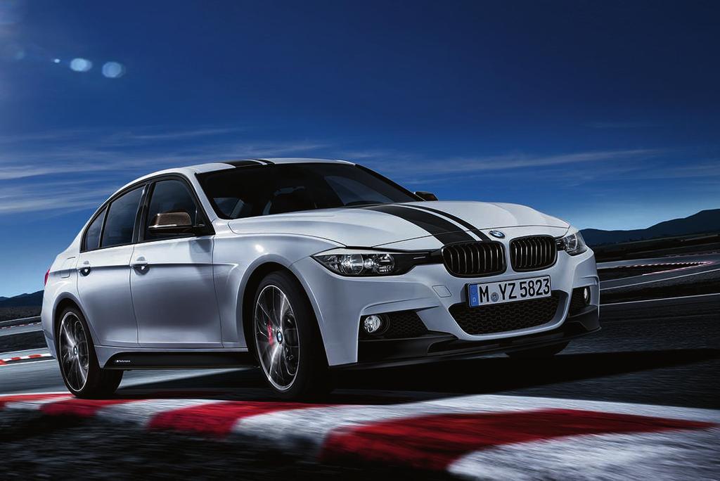 Accesorios BMW M Performance para el BMW Serie 2 3 Paquete aerodinámico BMW M Performance Para disfrutar de una aerodinámica aún mejor, adaptada al BMW Serie.