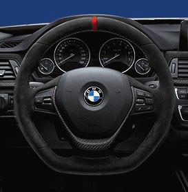 4 1 3 Kit de potencia BMW M Performance El kit de potencia para el BMW d aumenta, en el ciclo promedio y sin un mayor consumo, la potencia y el par ( CV/ Nm), así como la capacidad de aceleración.