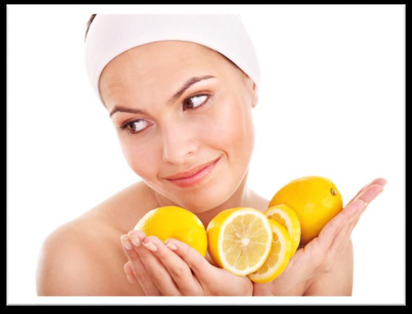 LIMÓN: secreto de belleza El limón es una fruta muy utilizada en el campo de la belleza.
