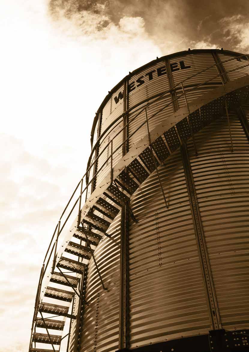 CALIDAD EN ACERO DESDE 1905 Westeel lleva ofreciendo calidad en la fabricación de sistemas de almacenamiento en acero desde hace más de un siglo.