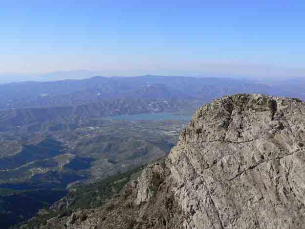Vista al SO desde el pico Maroma (P.N.