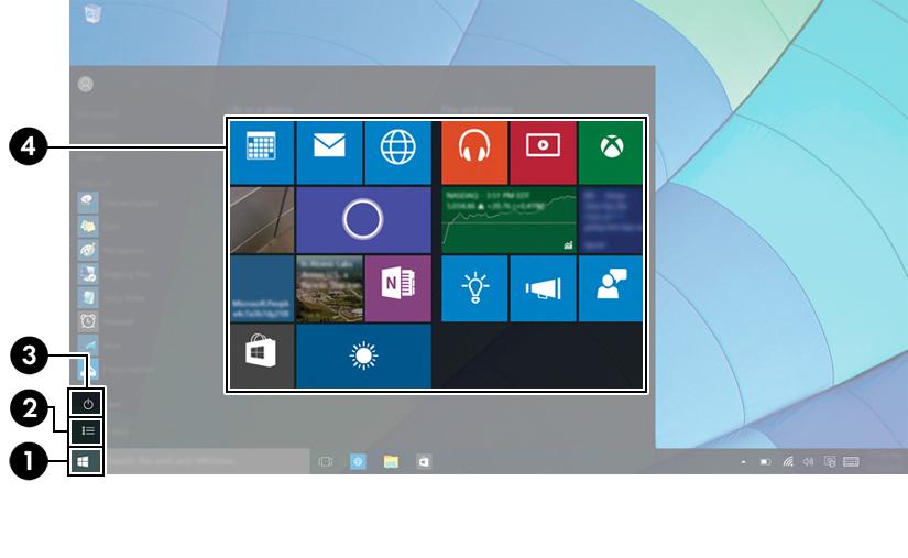 2 Navegación en el menú de Inicio El nuevo Windows 10 combina el aspecto gráfico de las versiones anteriores de Windows con la practicidad del botón de Inicio familiar.