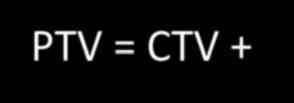 RT / SRS - Target: - CTV = GTV (tumor en RMN T1 Gado + colas durales) - PTV = CTV + 5 mm si RT 3D