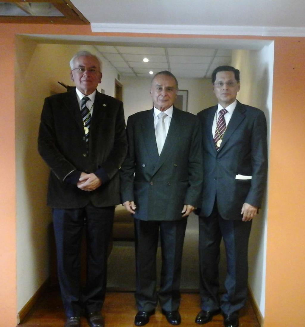 Posesiones El pasado miércoles 13 de noviembre de 2013 tomó posesión como nuevo Miembro Correspondiente el Dr. Rafael Baquero Parra (CINVESTAV, México).