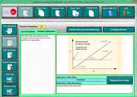 Este software es opcional y puede utilizarse de manera complementaria a los ítems (1 al 6). -ECM-SOF. Software de Gestión de Aulas de EDIBON (Software del Instructor).